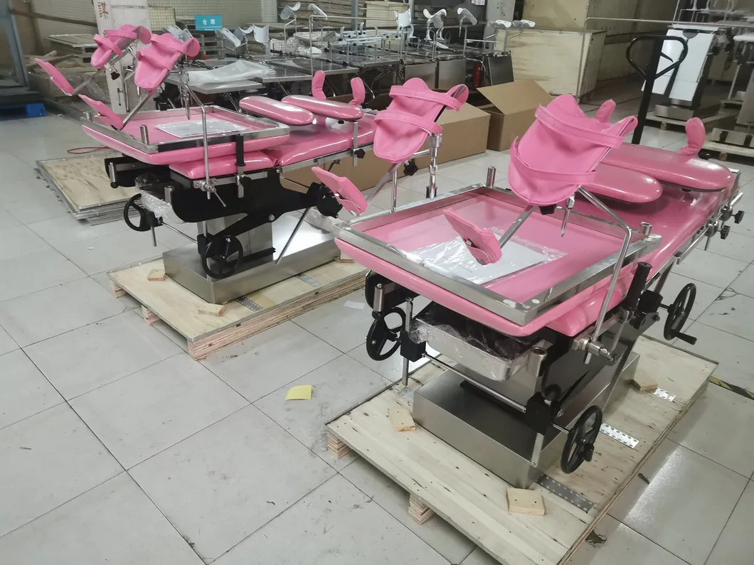 Electric Obstetric Bed Detail