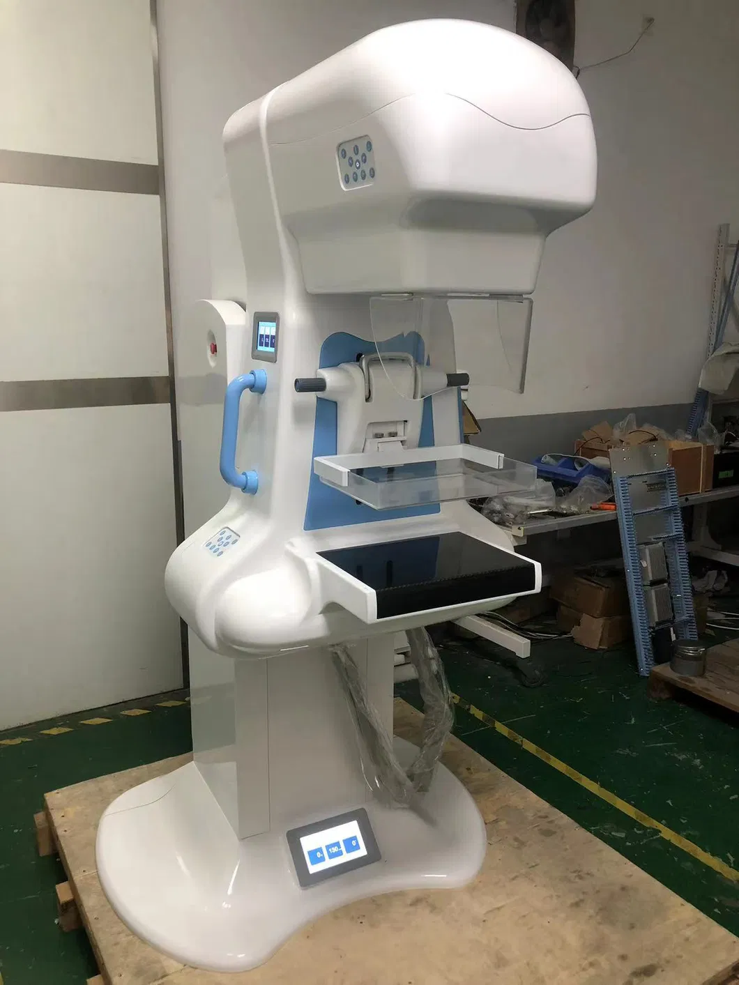 Mammography Equipment Front View