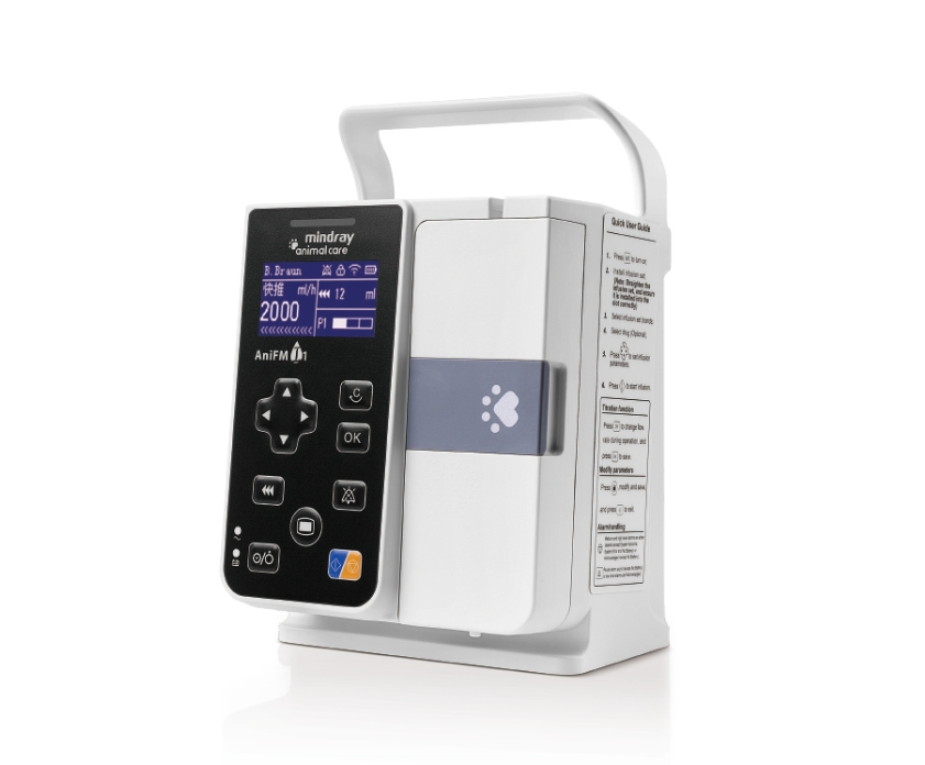 Mindray Anifm I1 Single-Channel Portable Medical Animal Veterinary Infusion Pump for Dogs/Cats