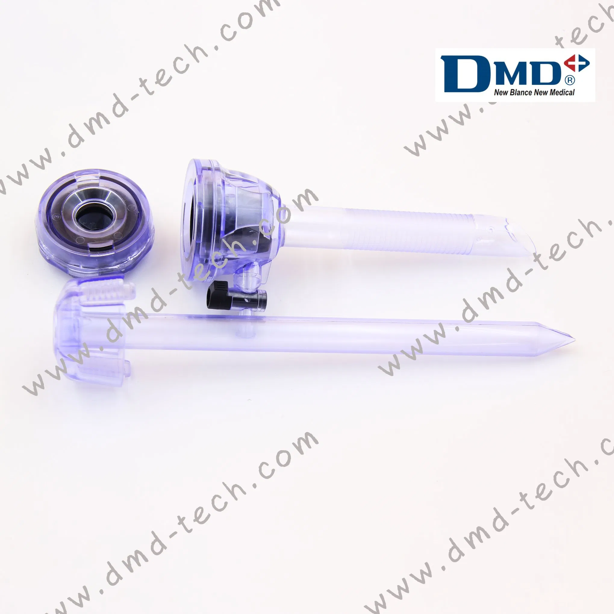 Laparoscopic Disposable Trocar Cannula Abdominal Surgical Instruments