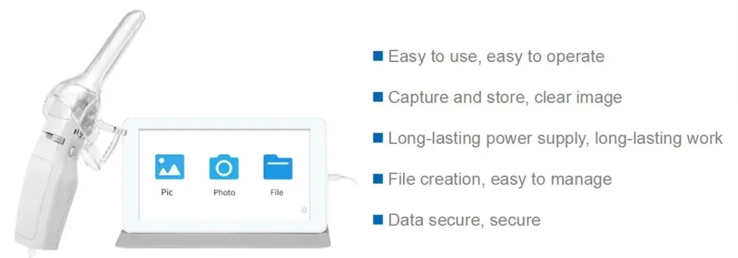 Digital Video Colposcope Features