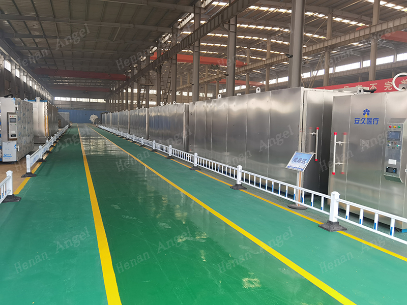 Reliable Ethylene Oxide Sterilization Equipment for Safe Medical Use