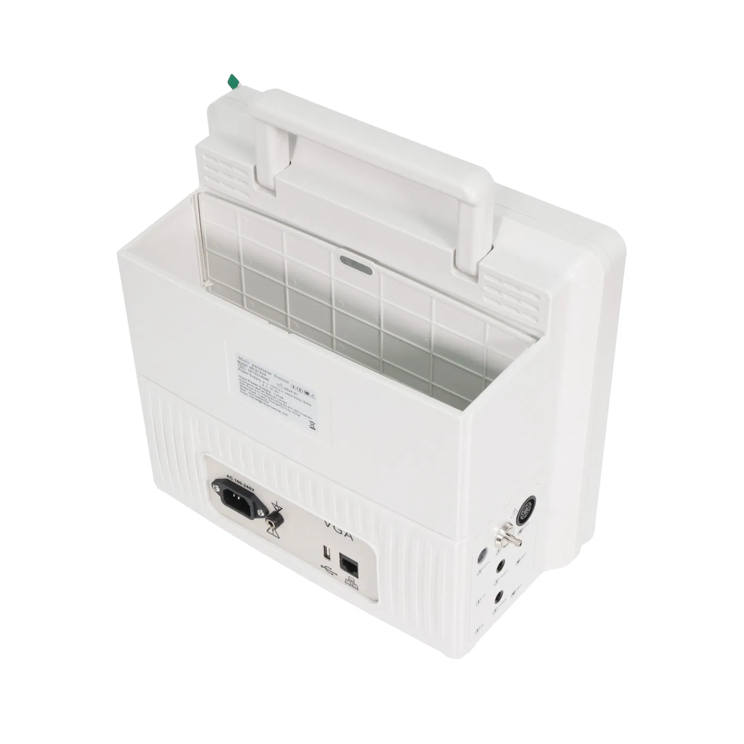 Guangzhou Mecan Meidcal Hospital Ambulance Instrument Veterinary ICU Monitor Etco2 12.1inch Patient Monitor