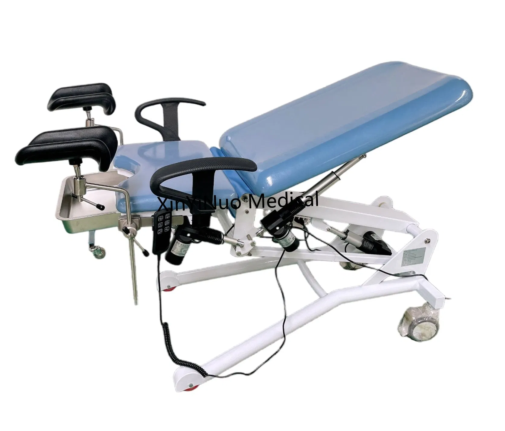 Electric Gynecology Chair Hospital Medical Bed Gynecological Examination Bed