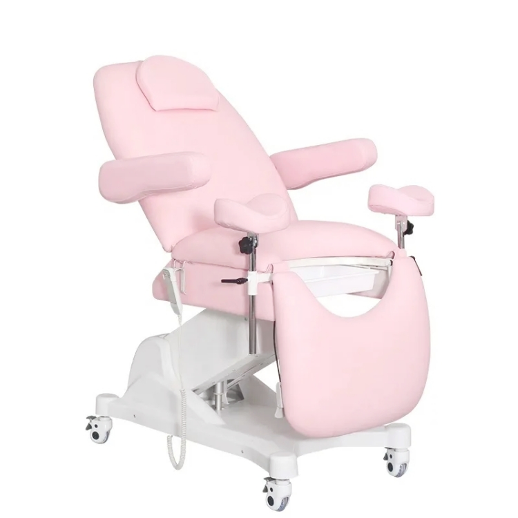 2023 Beauty Salon Beauty Facial Massage Bed Medical Gynecological Bed Examination Sofa Gynecological Examination Bed Chair
