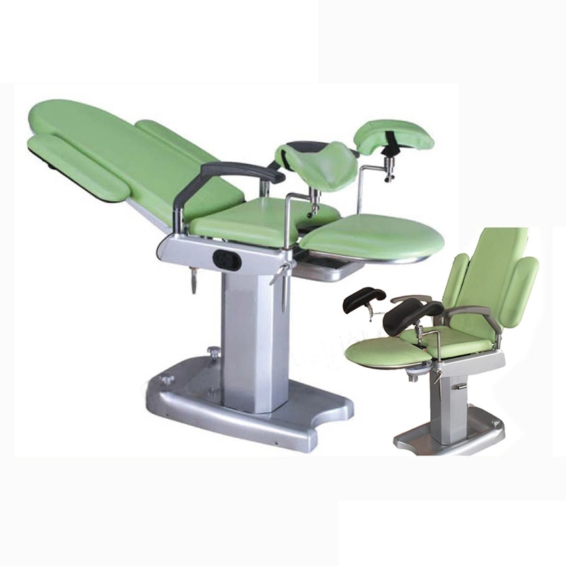 Medical Gynecological Equipment Manual Obstetric Gynecology Examination Chair