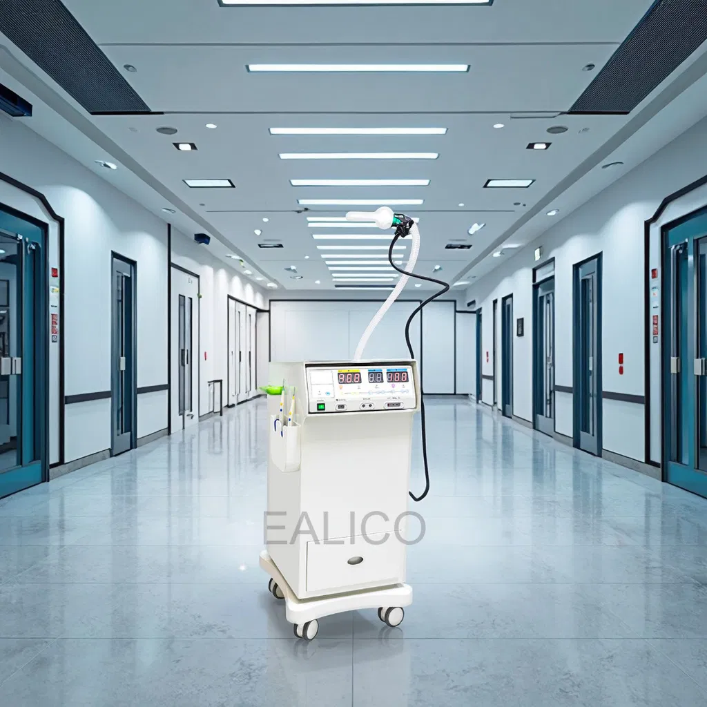 Medical Trolley Type Electrosurgical Unit Mobile Cart Surgery Cautery Device