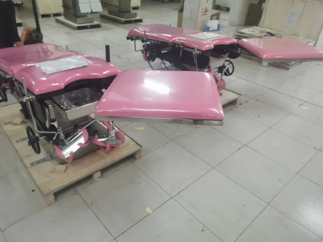 Surgical Operation Table View