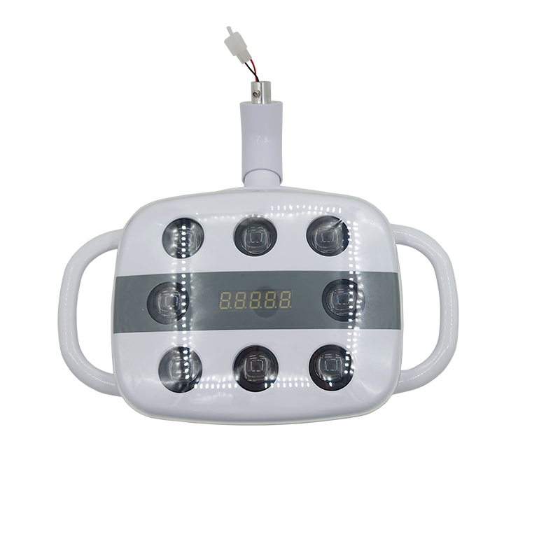 Dental Light 8 Beads Bicolour Temperature Sensor High Brightness Dental Surgical Light Infrared Switch Large Beads