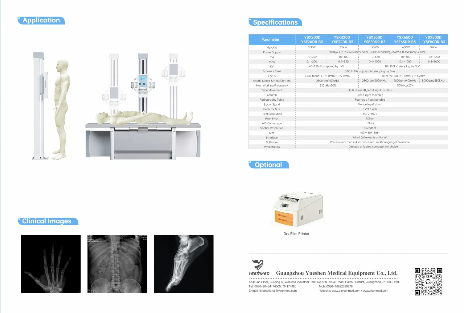 Digital X-ray Machine View 2