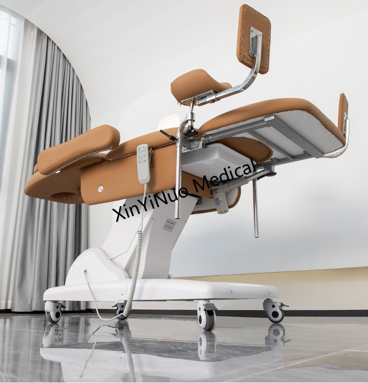 New Fashion Massage Chair Surgery Delivery Bed Maternity Electric Gynecological Examination Full Body Beauty Salon Bed