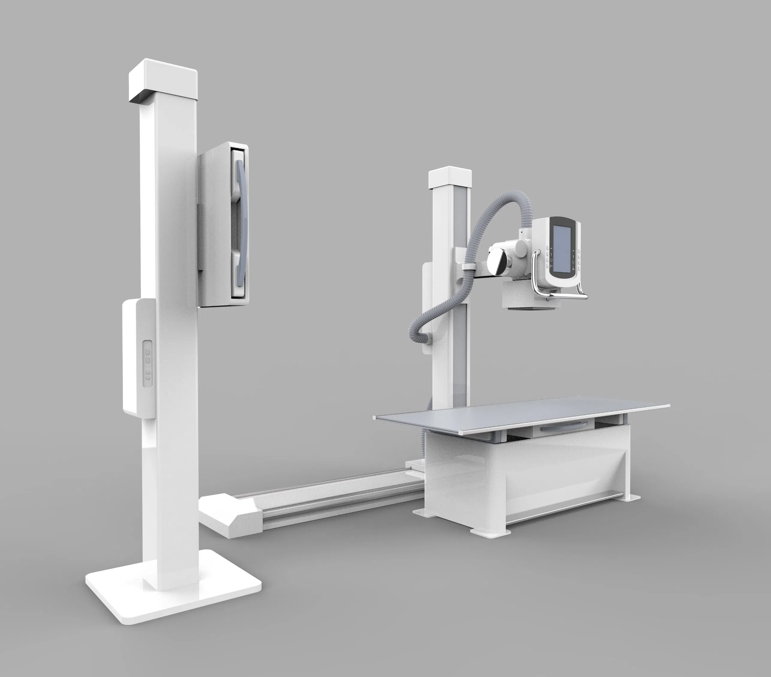 Dual-Column Digital Radiography X-ray Imaging System for Medical Diagnostics