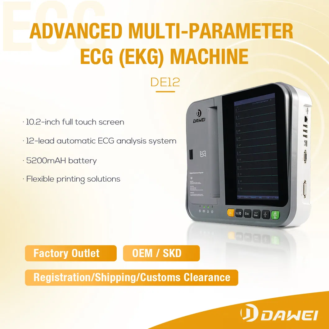 Portable ECG Machine