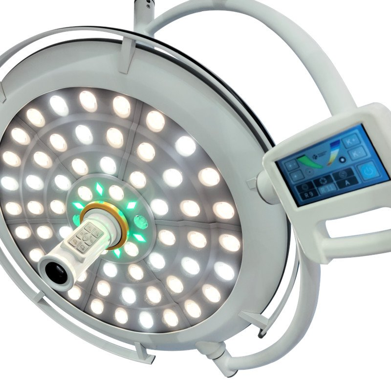 Wall Mounted Ceiling Ot Light Double Dome LED Shadowless Surgical Light Price