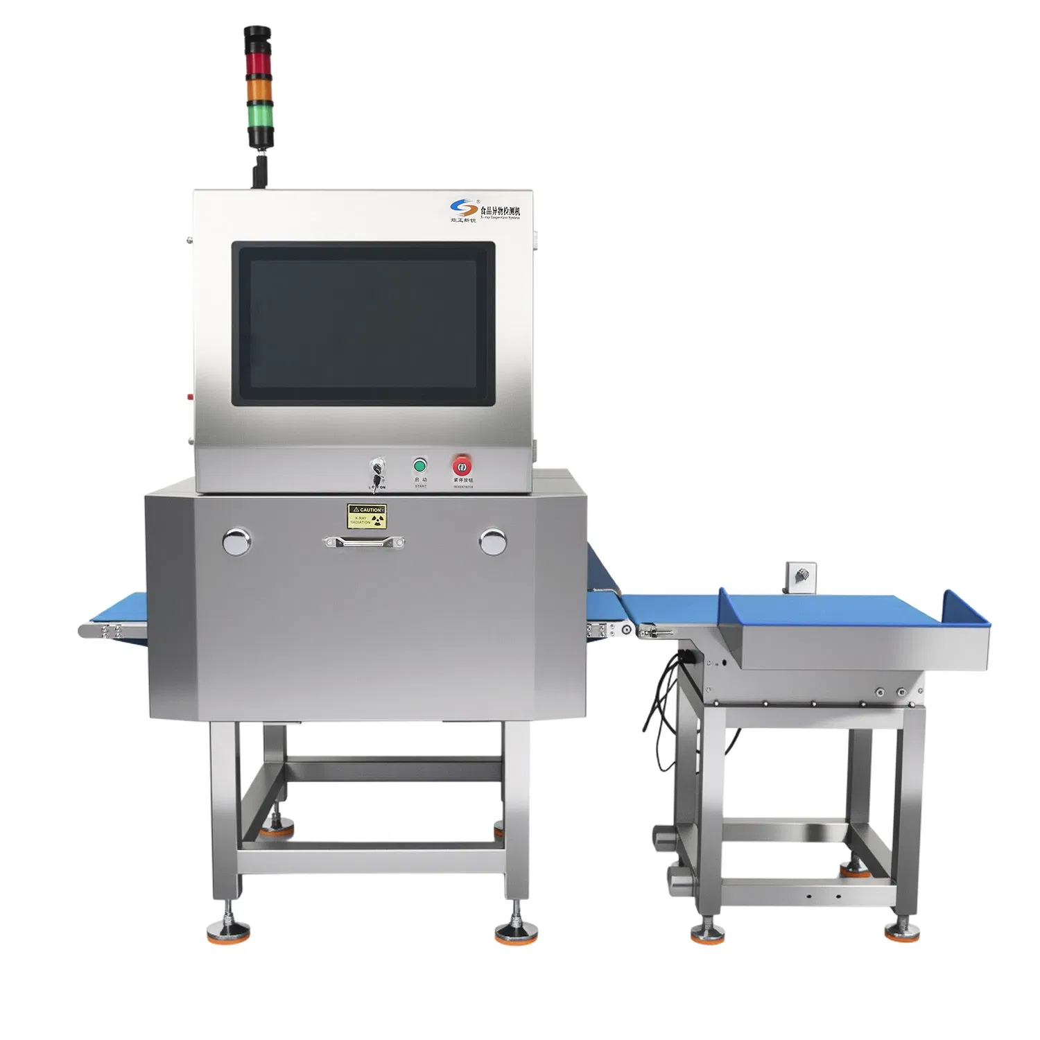 Jzxr Xr-500d Automatic Food X Ray Food Inspection Machine Easy to Use LCD Display for Detecting Metal in Food Industry