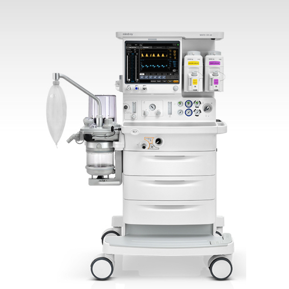 Wato Ex-65 Anesthesia Machine Mindray Wato Ex-35 Ex-20 Ex-55 Ex-65 Anesthesia Equipments Vaporizer Gas Flow Tubes Acgo Function Cheap Price