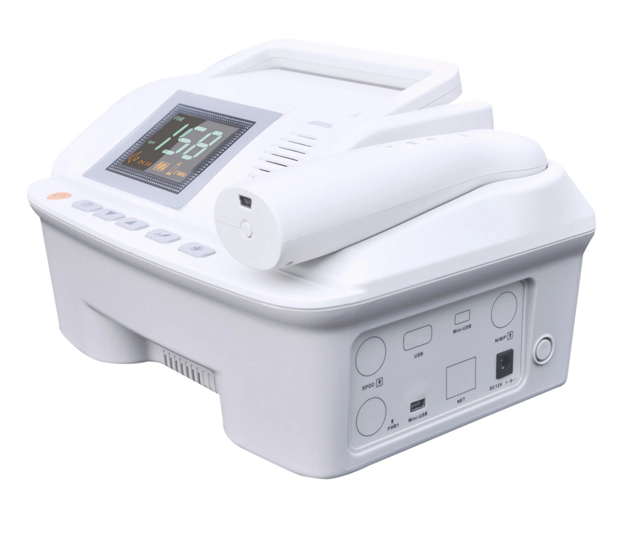 Ms-Fd500 Fetal Doppler Ultrasound Baby Heart Monitor