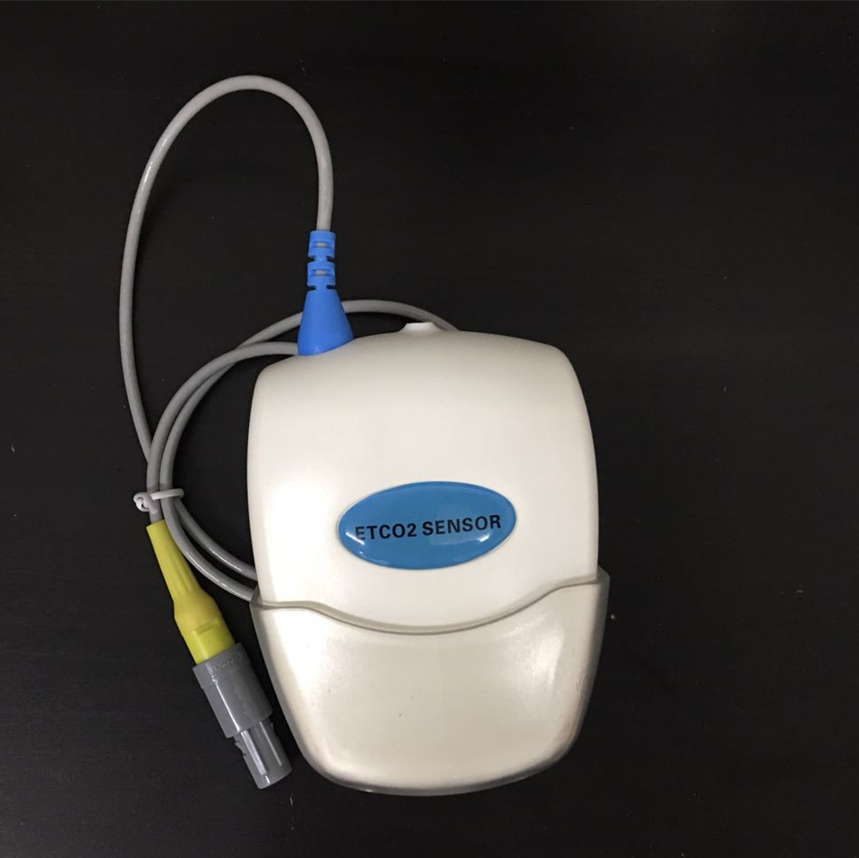 Handheld Vital Signs Patient Monitor with Etco2 SpO2 Anesthesia Gas