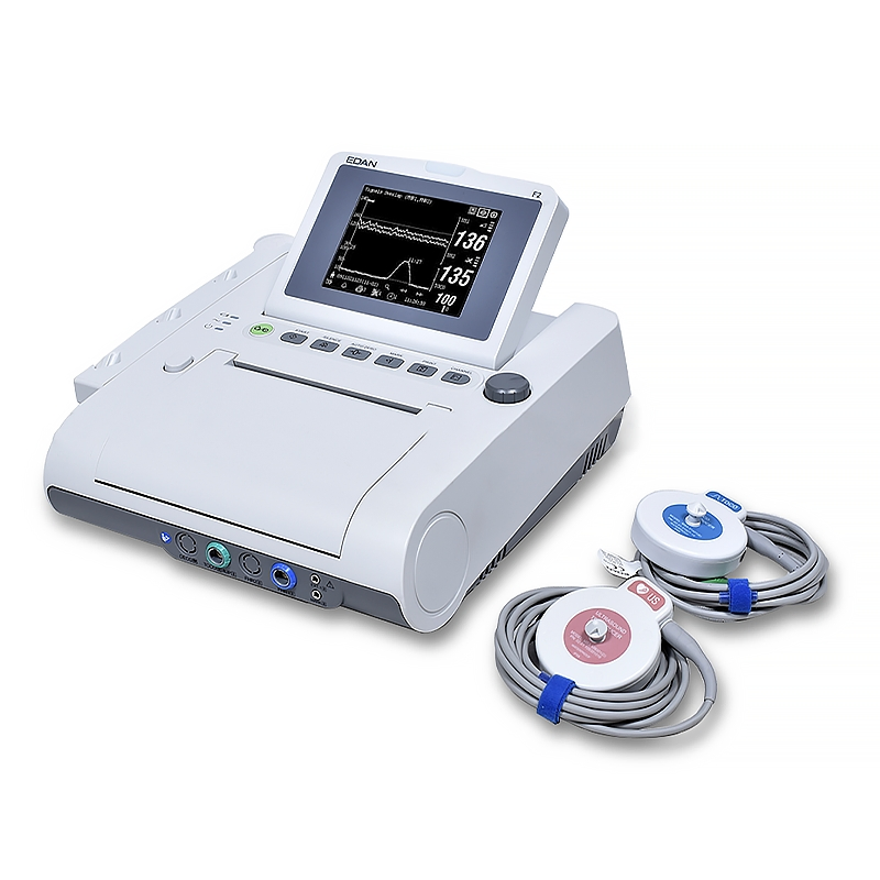 Edan-F2 Fetal Monitor Stainless Steel and Plastic with Resin Metal Components
