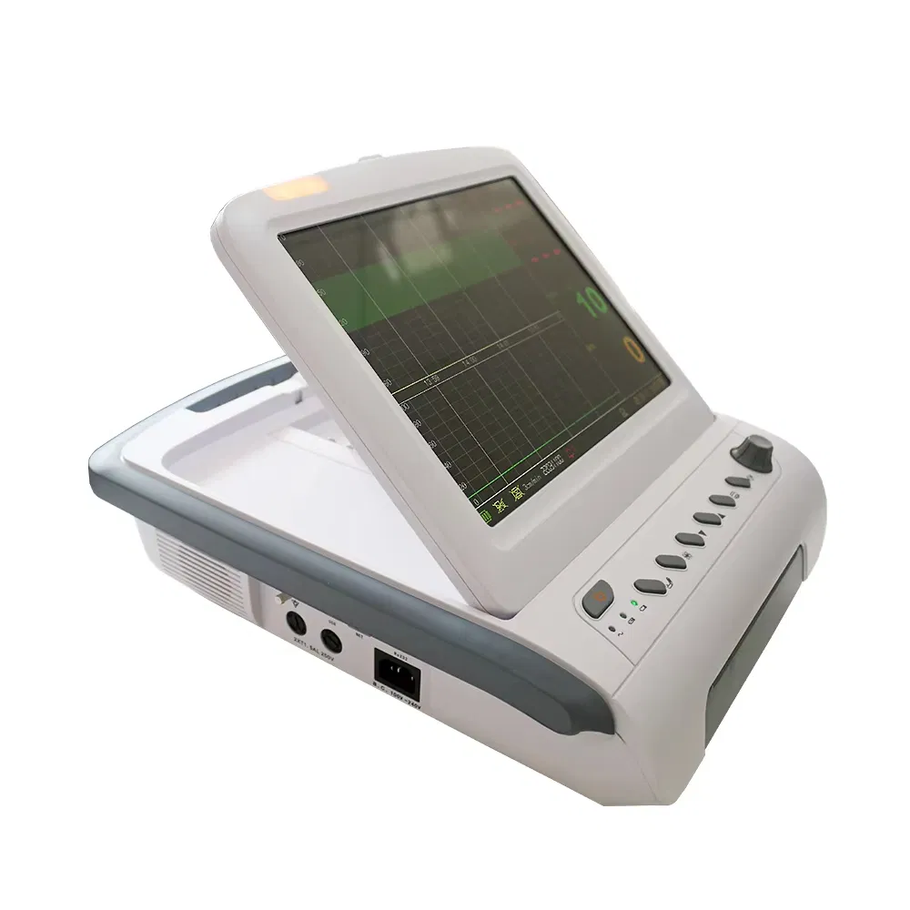 Medical Portable Fetal Heart Rate Monitor for Twins and Singles with Onlie Technical Support