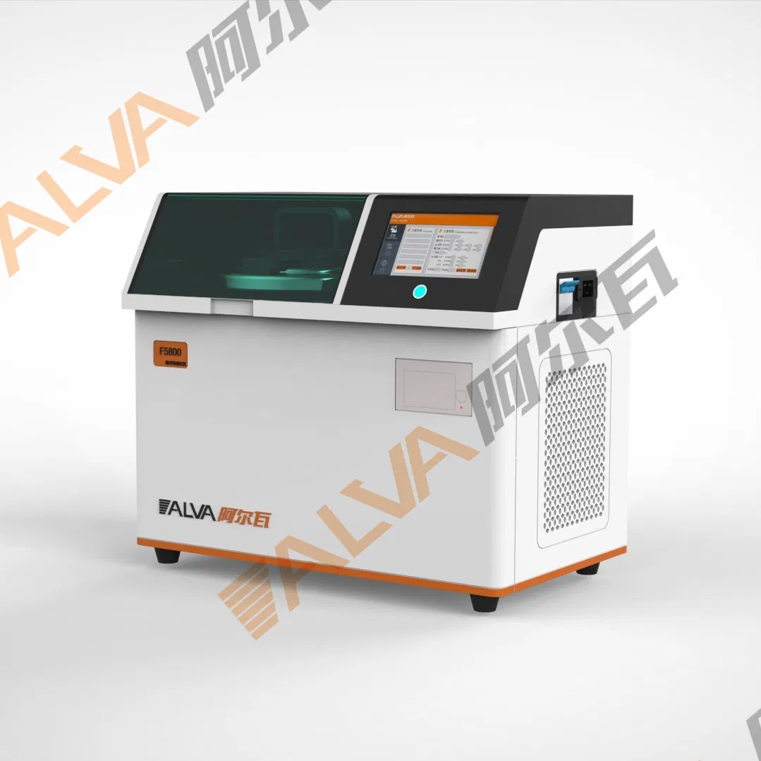 Fd2600 Fiber Analyzer: Automatic Precision Laboratory Test Instrument for Comprehensive Fiber Analysis of CF, Adf, Ndf, Cellulose, Lignin in Grain