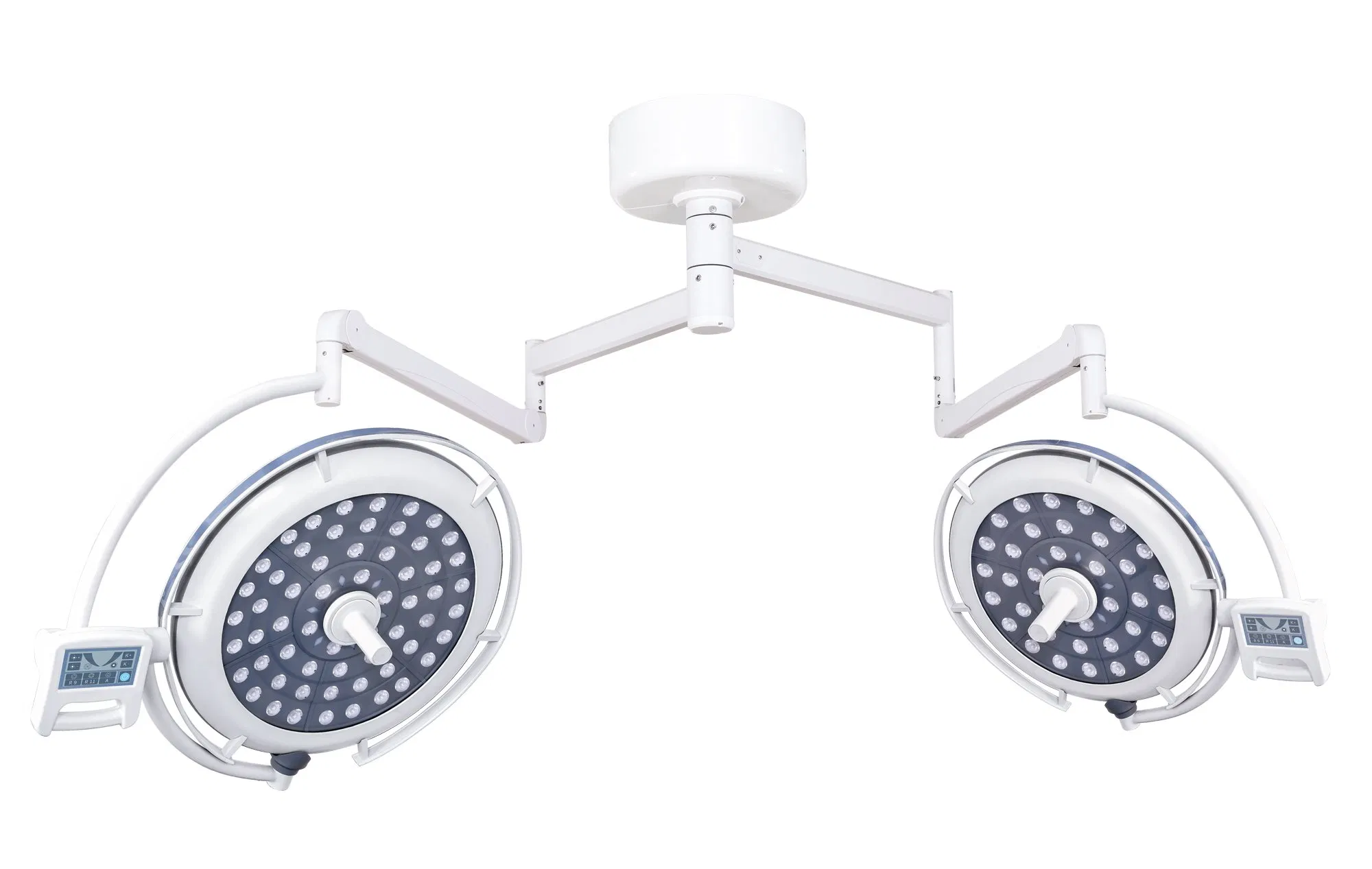 Wall Mounted Ceiling Ot Light Double Dome LED Shadowless Surgical Light Price