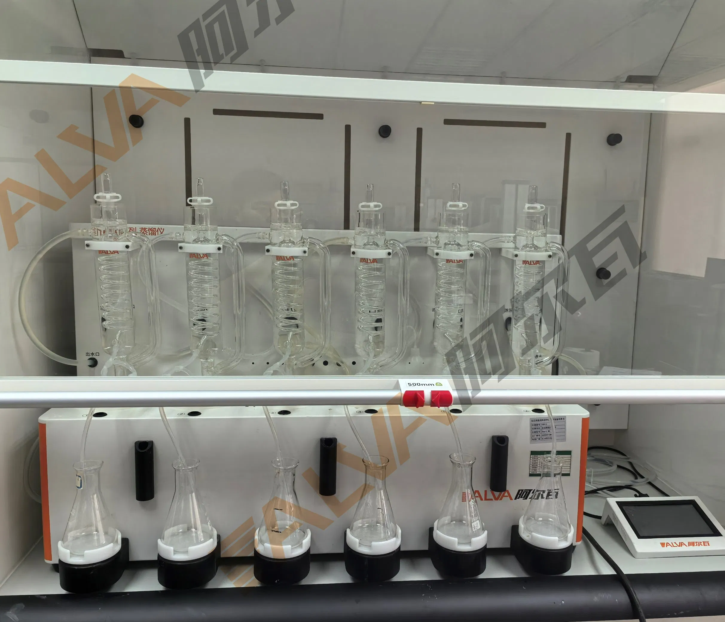 The Distillation Apparatus Dl6s: Automated Lab Instrument Precision for Sensitive Element Analysis in Environmental and Pharmaceutical Fields