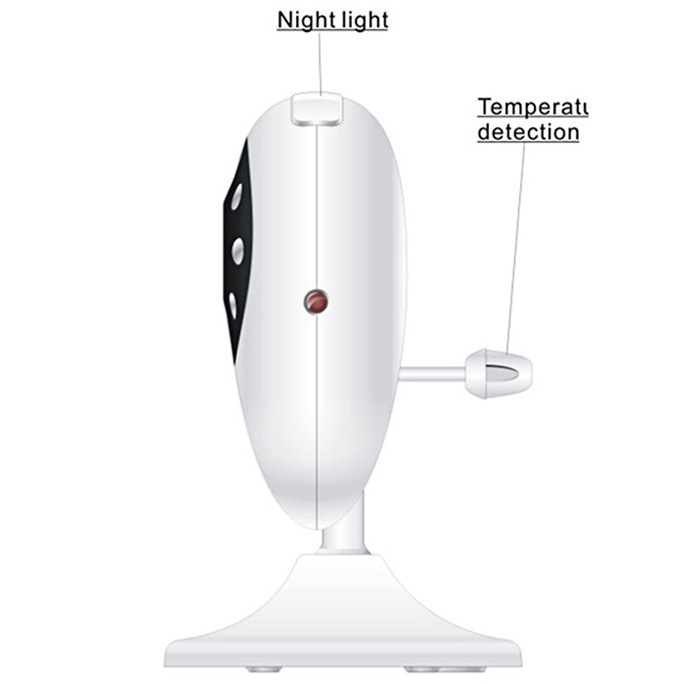 Medical Equipment Fetal Doppler Baby Monitor