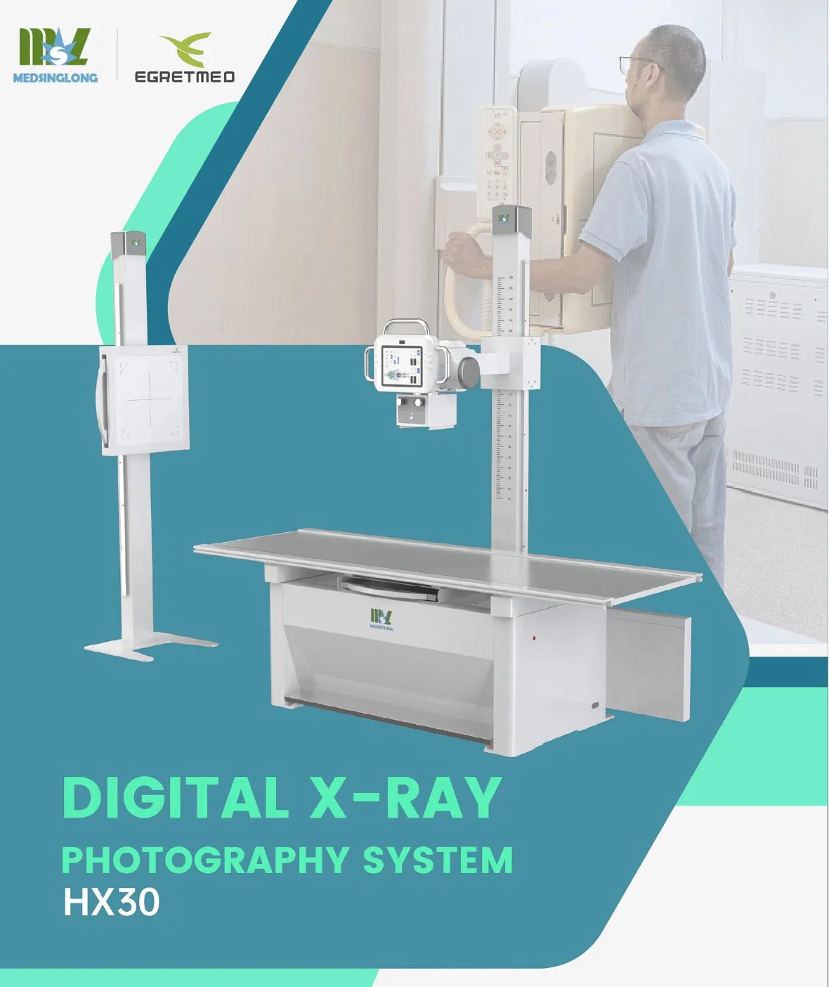 Medical Dr X Ray Machine 1