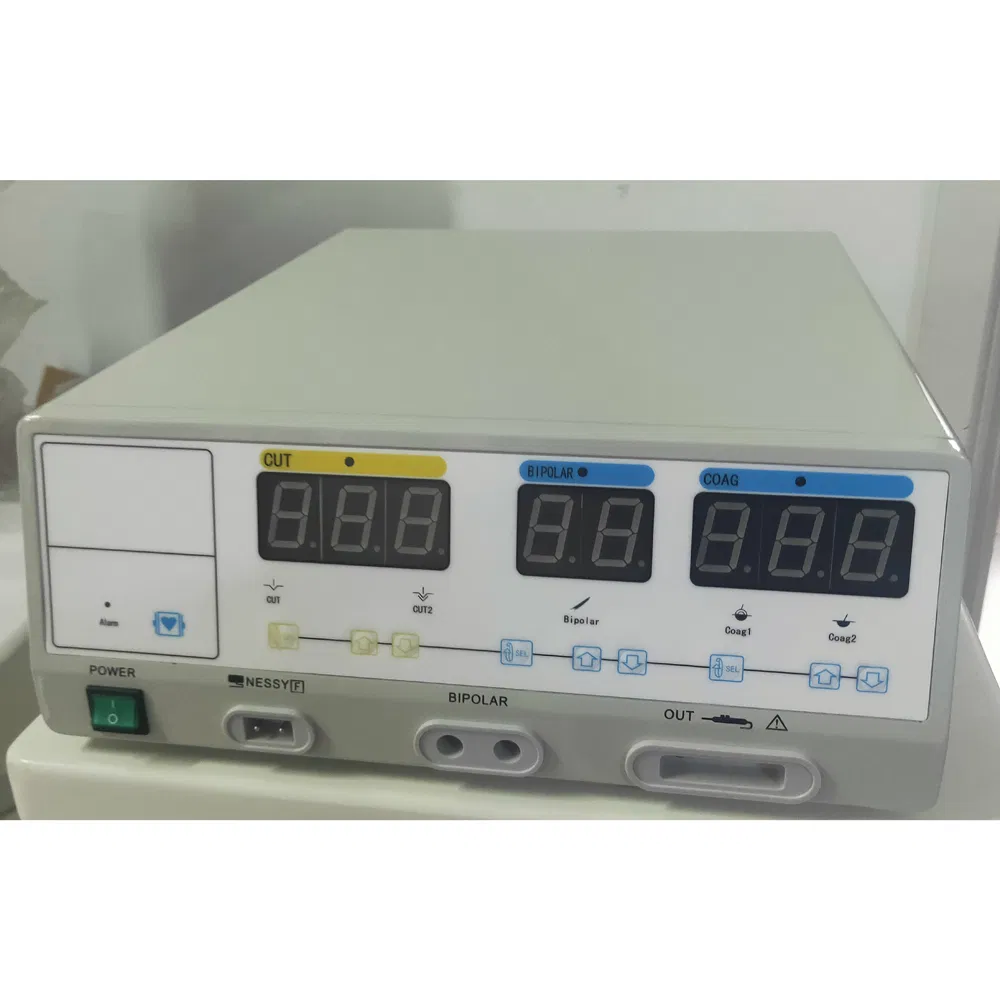 High Frequency Electrosurgical Unit, Surgical Electrocautery Machine, Diathermy Bipolar Cautery Machine, Cost-Effective
