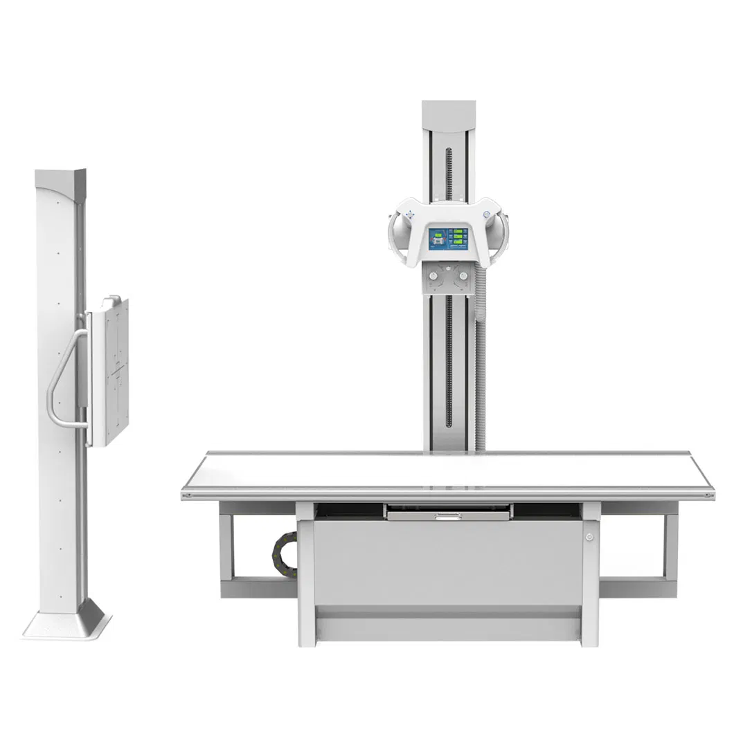 Medical Equipment High Frequency 50kw Digital Radiography Dr X Ray Machine