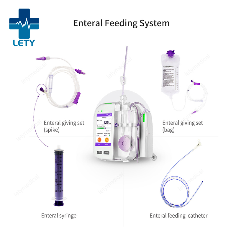 Hospital Feeding Pump Clinic Feeding Pump Clinic Infusion Feeding Pump