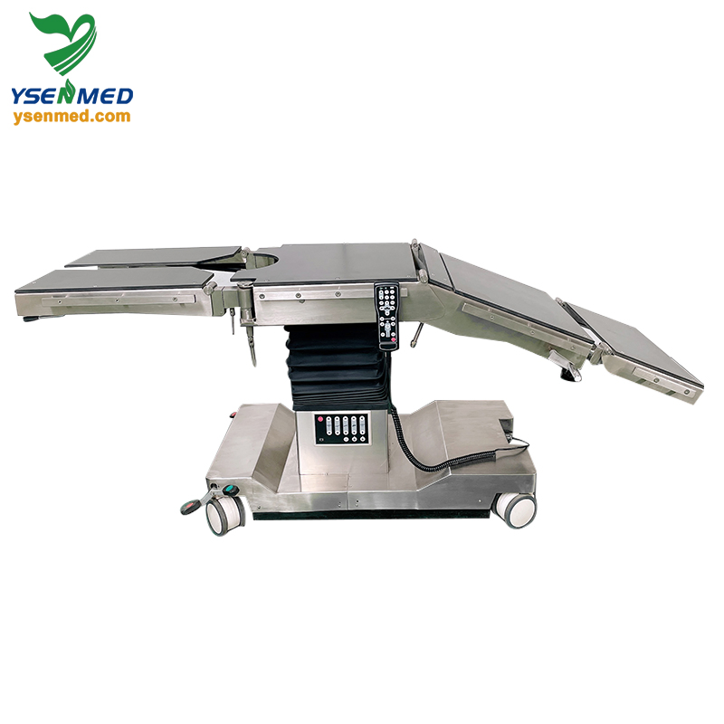 Ysot-Hw5e Ysenmed Surgery Medical Equipment Electric Operating Table/Electric Surgical Operation Table Suit for C-Arm