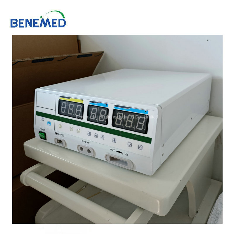 400W Electrosurgical Unit High Frequency Electrosurgical Cautery Unit