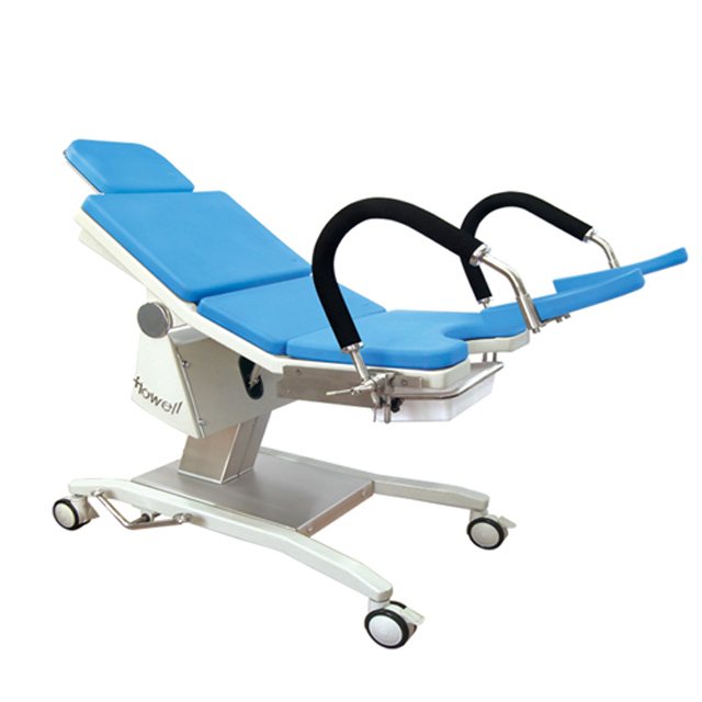 Electric Gynecological Examination Chair with Leg Holder He-609-D