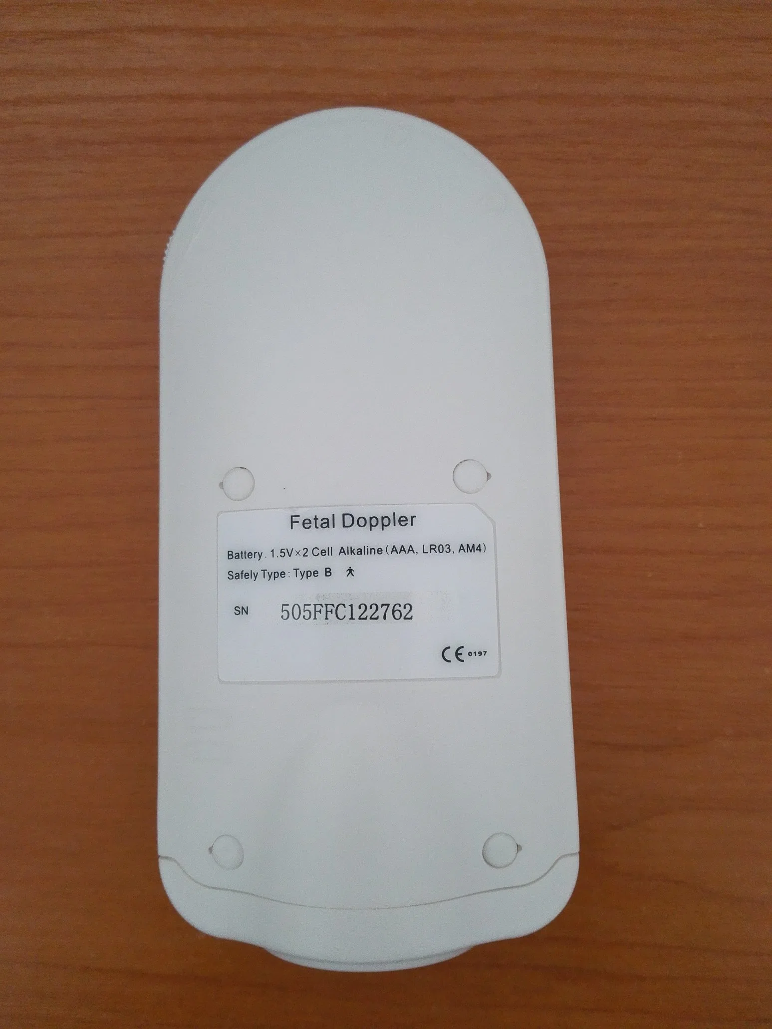 My-C020 Hot Sale Baby Heartbeat Portable Fetal Doppler Monitor