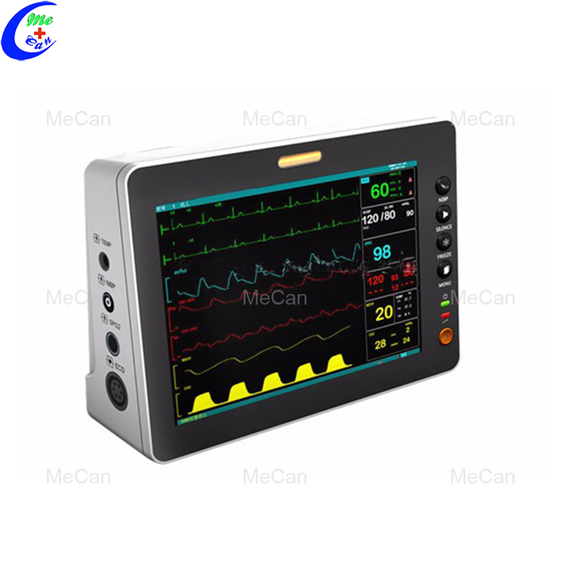 Med-Pm-Top1800 Portable 6-Parameter Patient Monitor 12.1inch Cheap Price