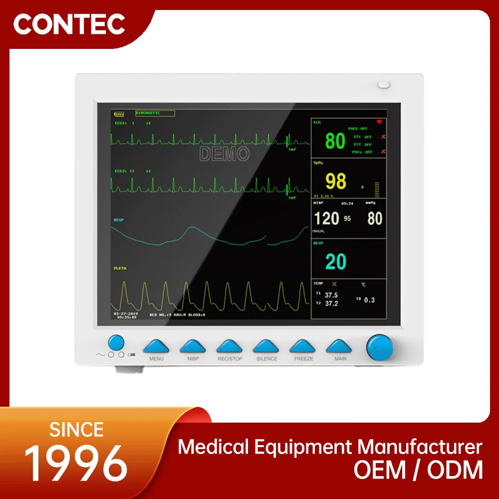 Reliable Contec Cms8000 Hospital Patient Monitor at Low Prices