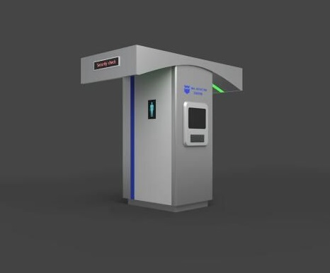 Wuhan Factory Hydraulic Drive Self-Propelled Container X-ray Scanning System MRI Scanner