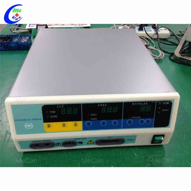 Electrosurgical Generator Portable Surgical Diathermy, High Frequency Electrosurgical Unit