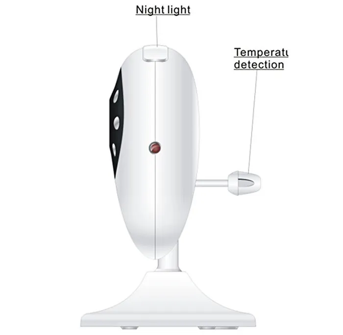 Medical Equipment Fetal Doppler Baby Monitor