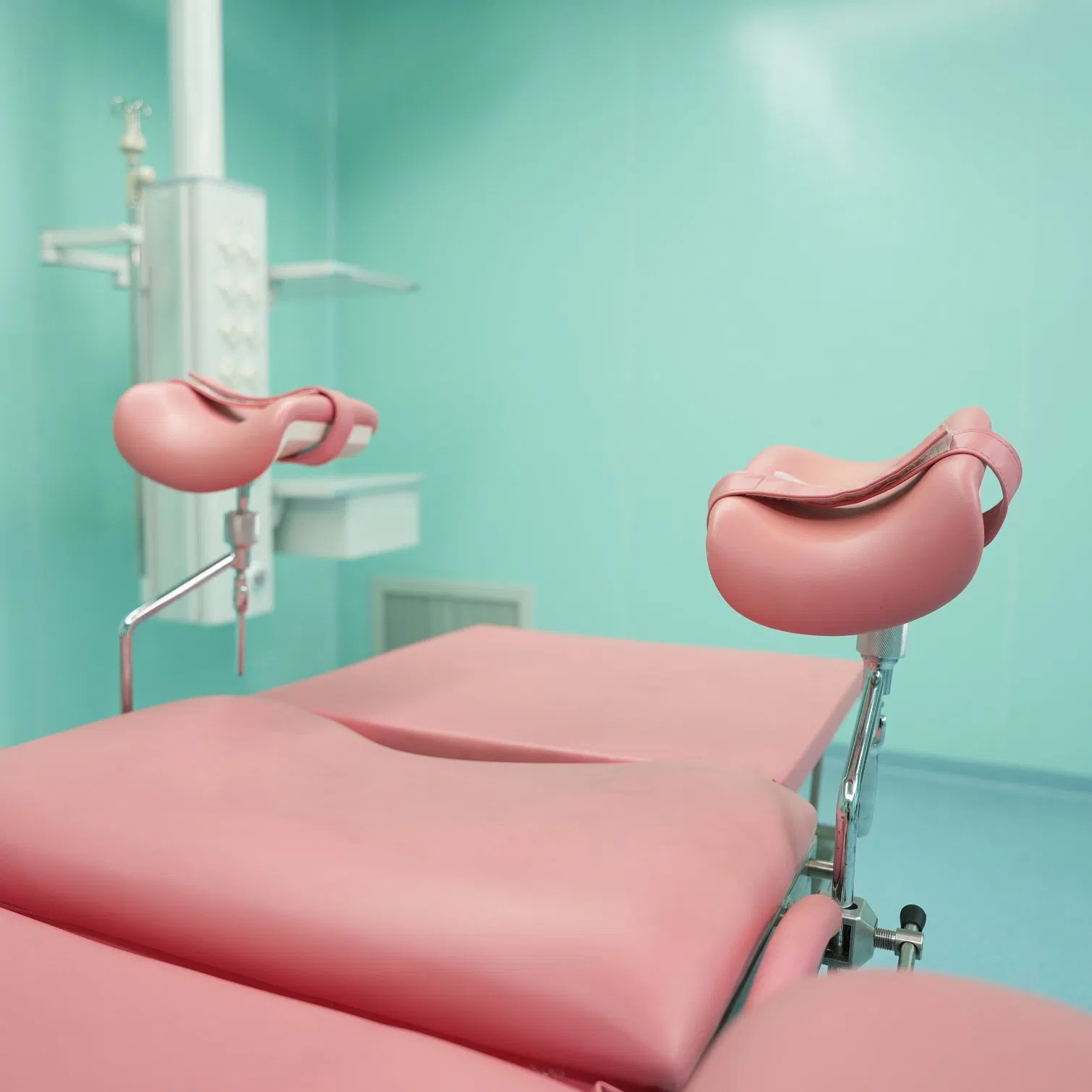 Heavy Duty Delivery Bed for Maternity Ward Gynecological Examination Table Chair