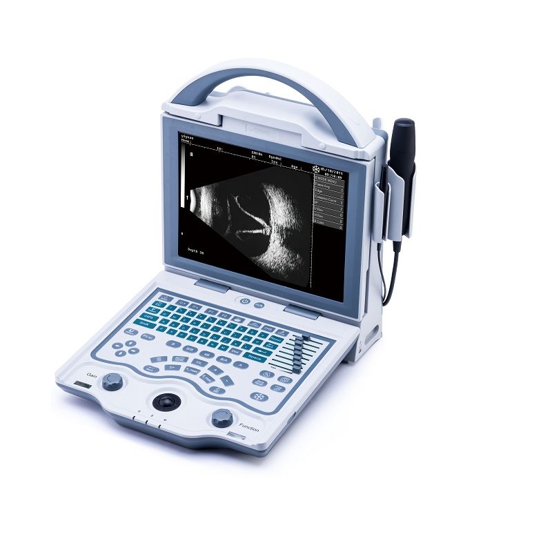 Compact Ophthalmic Ultrasound Device for Portable Eye Health Monitoring
