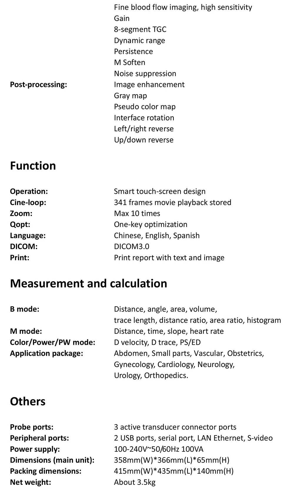 Ultrasonic Diagnostic System 2