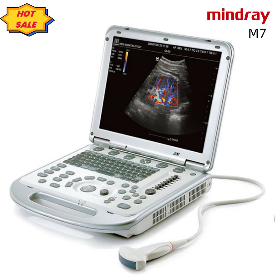 Mindray M7 Premium Hand Carried Ultrasonic Diagnostic Imaging System Color Doppler Ultrasound System
