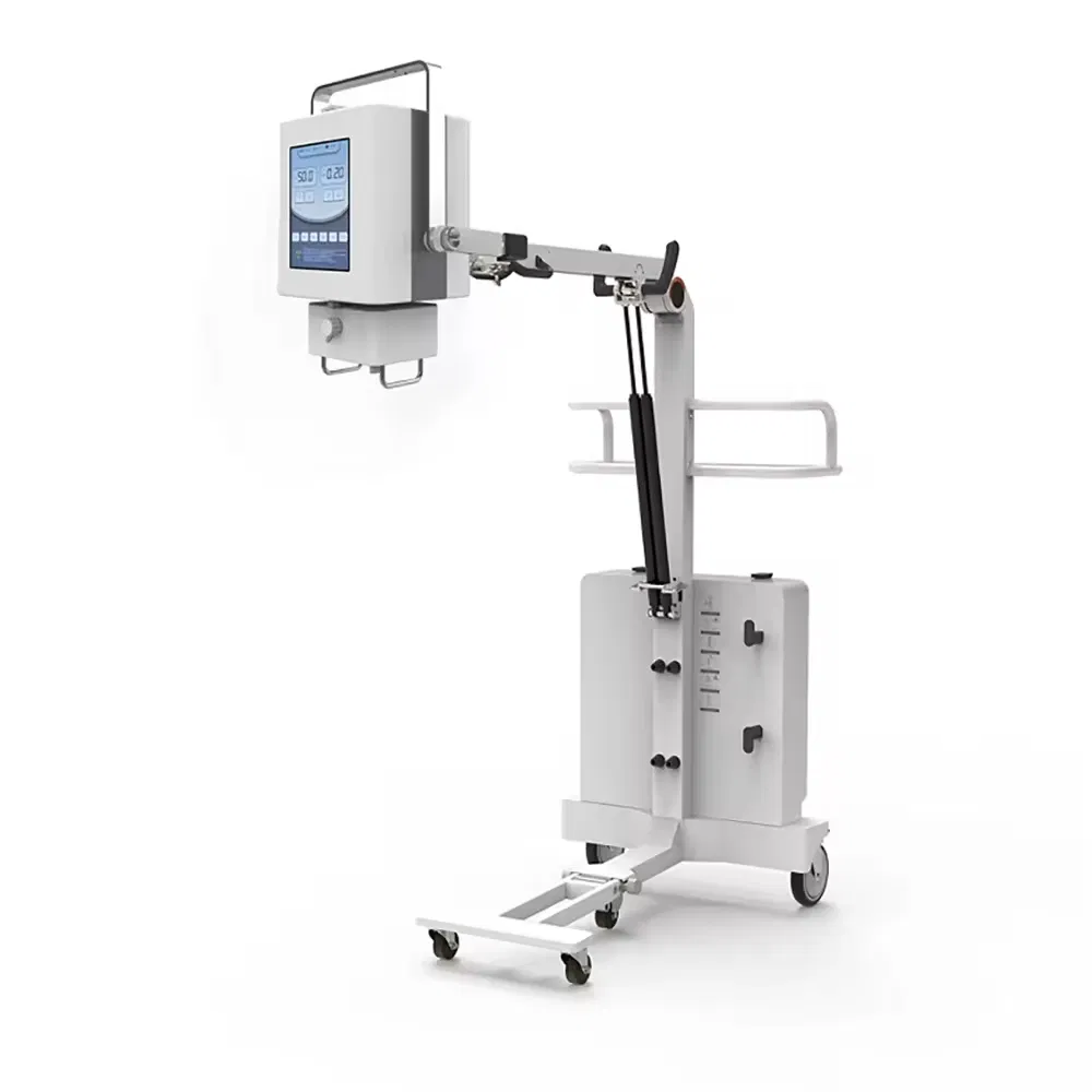 5.6kw Portable Digital Radiography X Ray Machine for Medical Screening in Veterinary and Human Use