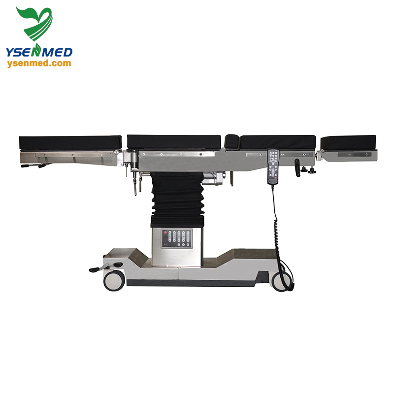 Ysot-Hw5e Ysenmed Surgery Medical Equipment Electric Operating Table/Electric Surgical Operation Table Suit for C-Arm