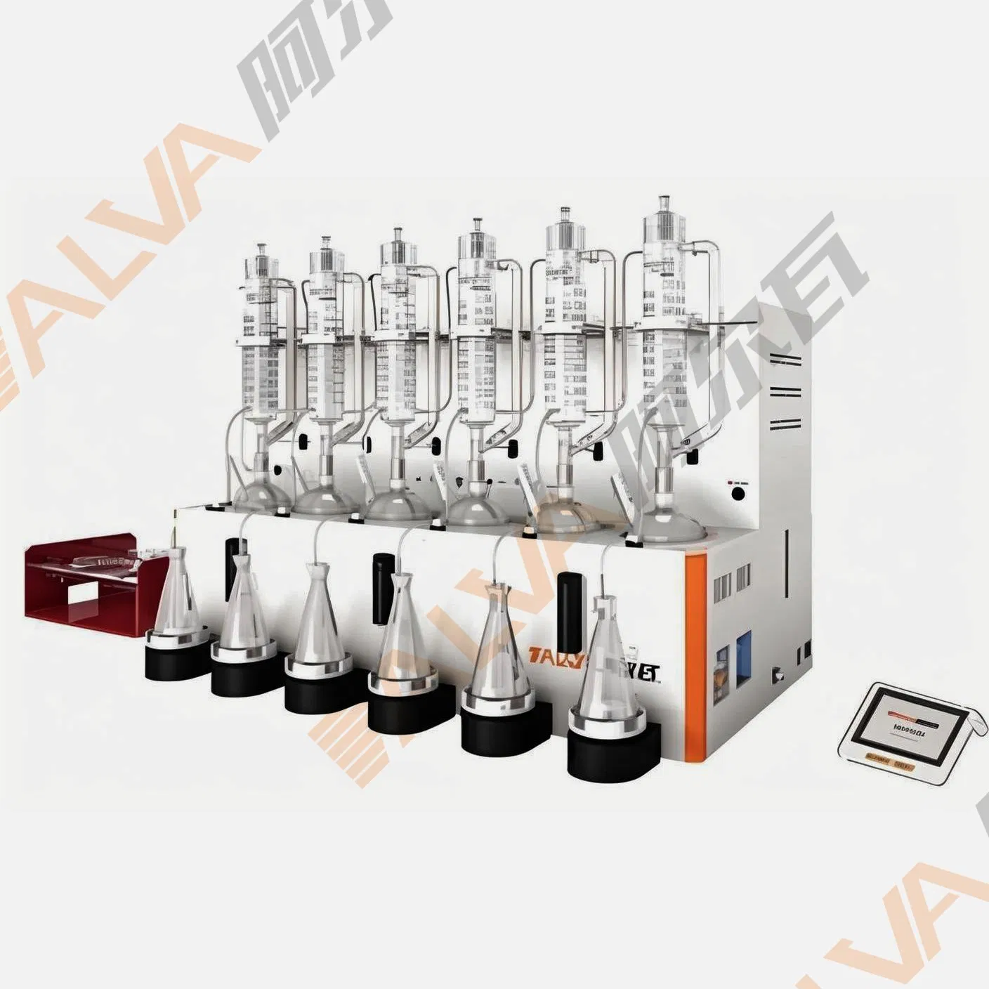 The Distillation Apparatus Dl6s: Automated Lab Instrument Precision for Sensitive Element Analysis in Environmental and Pharmaceutical Fields