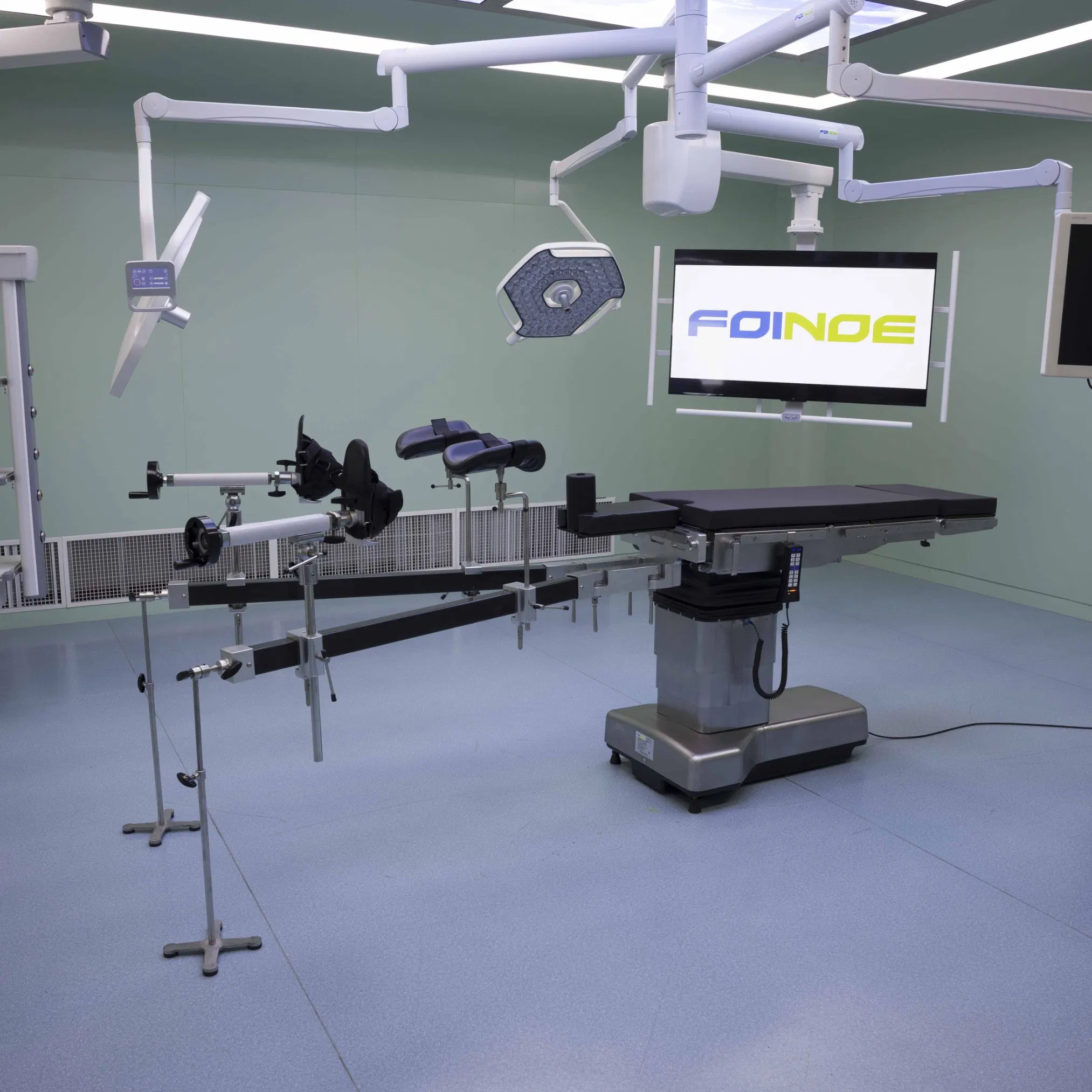 Electric LED Surgical Operating Lamp LED Petal Type Single &amp; Double Head Operation Lighting Shadowless Operation Light