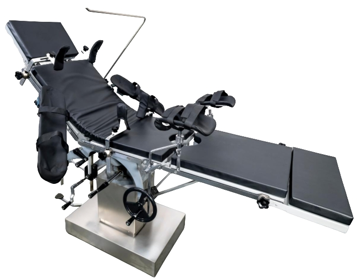 Top Quality Versatile Manual Surgical Operating Table for Medical Facilities